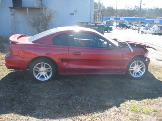 94-98 Ford Mustang Coupe 4.6 Manual - Red thumbnail 2