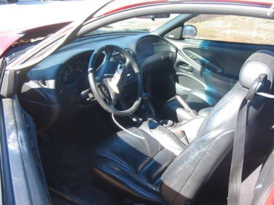 94-98 Ford Mustang Coupe 4.6 Manual - Red thumbnail 4