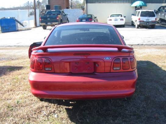94-98 Ford Mustang Coupe 4.6 Manual - Red thumbnail 5