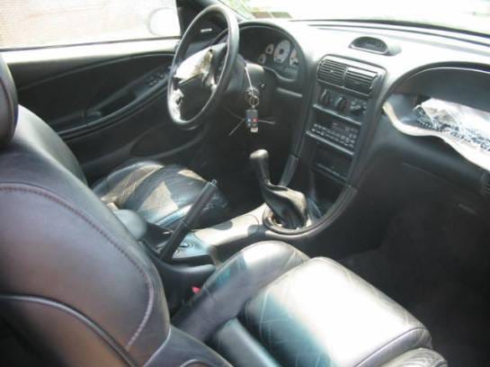 94-98 Ford Mustang Coupe 4.6 Manual - White thumbnail 4