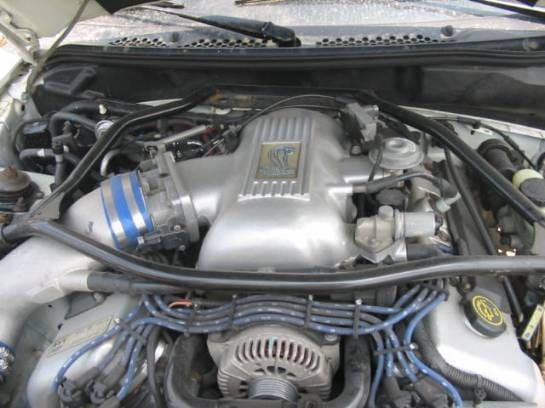 94-98 Ford Mustang Coupe 4.6 Manual - White thumbnail 5