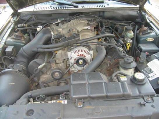 99-04 Ford Mustang Bullitt 4.6 Manual - Green thumbnail 2