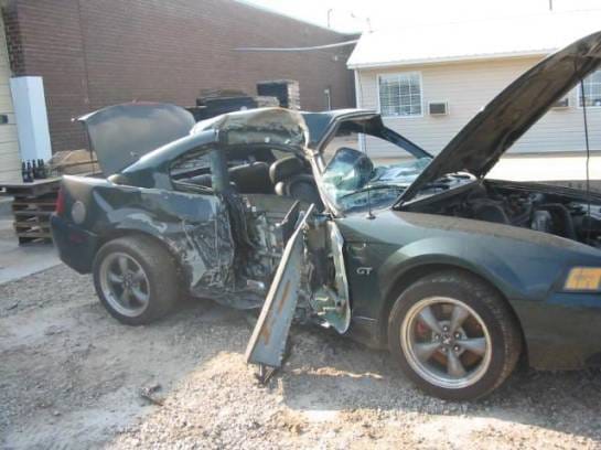 99-04 Ford Mustang Bullitt 4.6 Manual - Green thumbnail 4