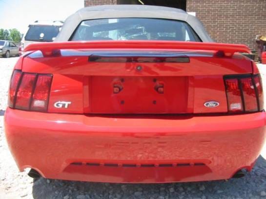 99-04 Ford Mustang Convertible 4.6 Manual - Red thumbnail 3