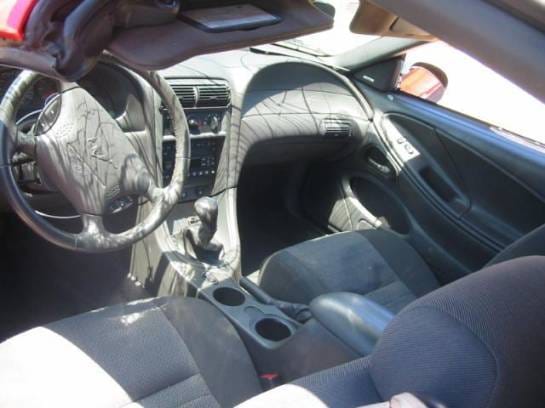 99-04 Ford Mustang Convertible 4.6 Manual - Red thumbnail 4
