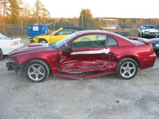 99-04 Ford Mustang Coupe 4.6 Automatic - Red