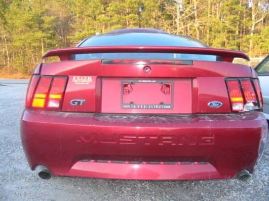 99-04 Ford Mustang Coupe 4.6 Automatic - Red thumbnail 3