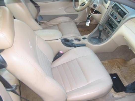 99-04 Ford Mustang Coupe 4.6 Automatic - Red thumbnail 4