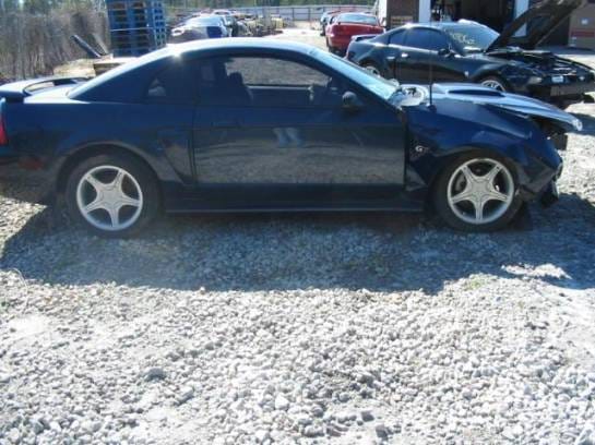 99-04 Ford Mustang Coupe 4.6 Manual - Blue thumbnail 2