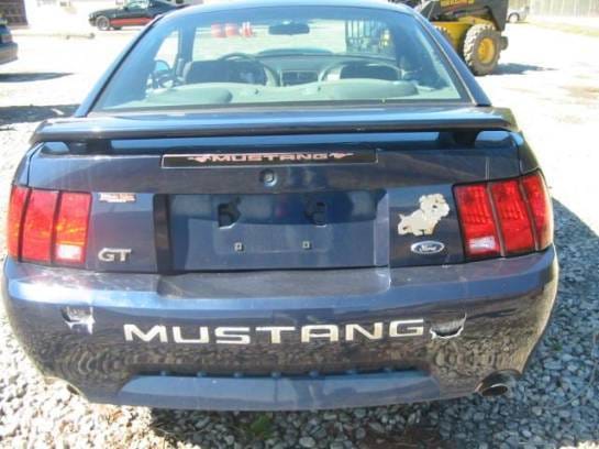 99-04 Ford Mustang Coupe 4.6 Manual - Blue thumbnail 3