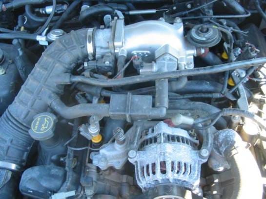 99-04 Ford Mustang Coupe 4.6 Manual - Blue thumbnail 4