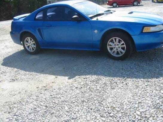 99-04 Ford Mustang Coupe 4.6 Automatic - Blue thumbnail 2
