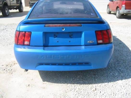 99-04 Ford Mustang Coupe 4.6 Automatic - Blue thumbnail 3