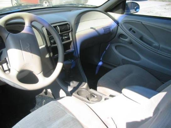99-04 Ford Mustang Coupe 4.6 Automatic - Blue thumbnail 4