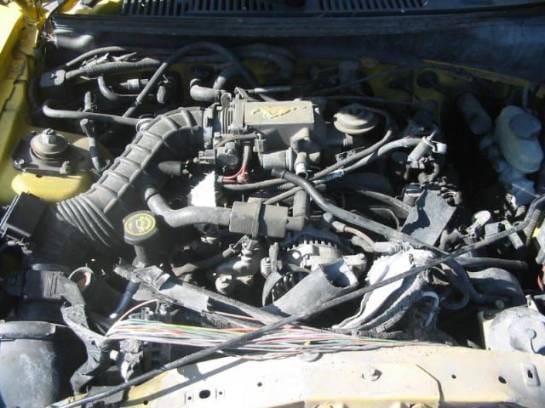 99-04 Ford Mustang Convertible 4.6 Automatic - Yellow thumbnail 4