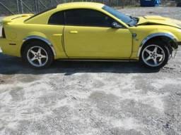 99-04 Ford Mustang Coupe 4.6 Automatic - Yellow
