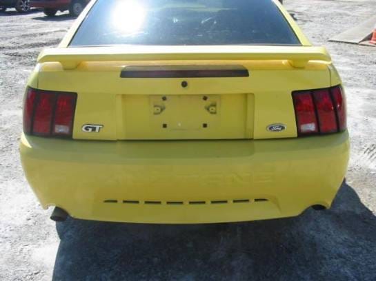 99-04 Ford Mustang Coupe 4.6 Automatic - Yellow thumbnail 3