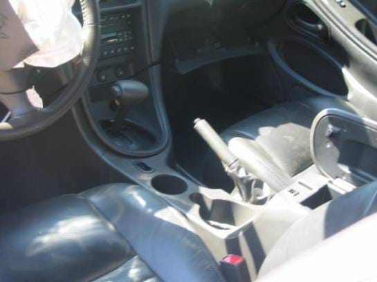 99-04 Ford Mustang Coupe 4.6 Automatic - Yellow thumbnail 5