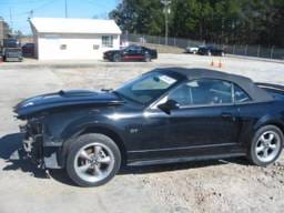 99-04 Ford Mustang Convertible 4.6 Manual - Blue