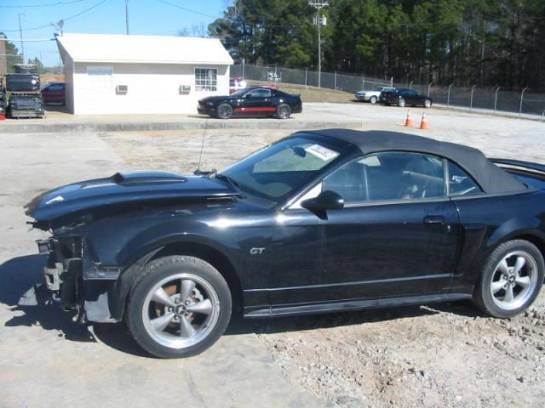 99-04 Ford Mustang Convertible 4.6 Manual - Blue