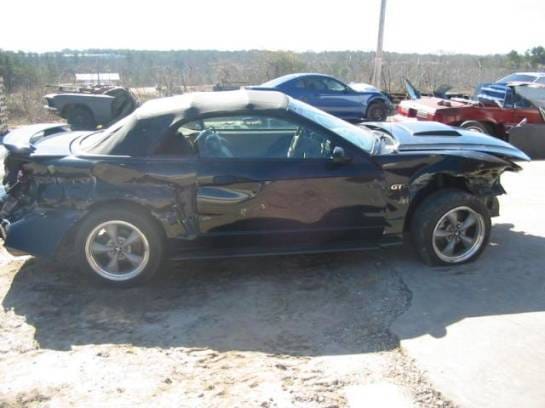 99-04 Ford Mustang Convertible 4.6 Manual - Blue thumbnail 2