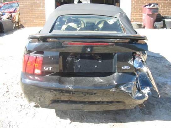 99-04 Ford Mustang Convertible 4.6 Manual - Blue thumbnail 3