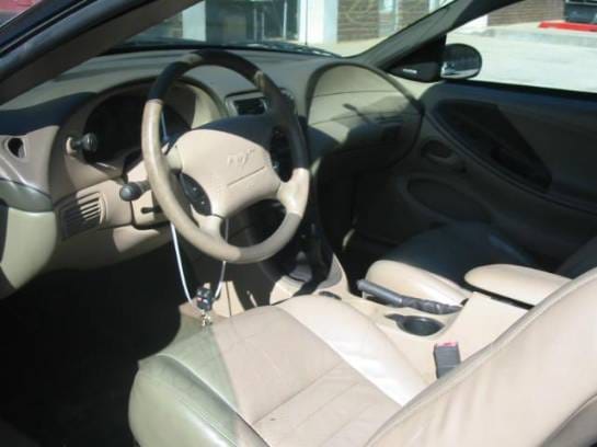 99-04 Ford Mustang Convertible 4.6 Manual - Blue thumbnail 4