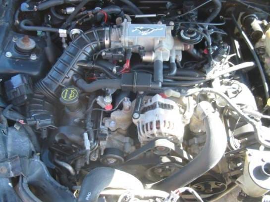 99-04 Ford Mustang Convertible 4.6 Manual - Blue thumbnail 5