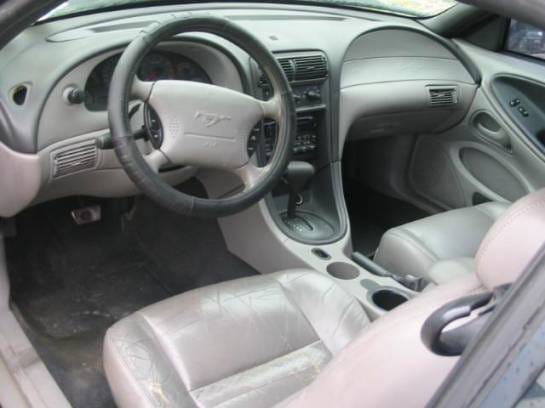 99-04 Ford Mustang Coupe 4.6 Automatic - Black thumbnail 2