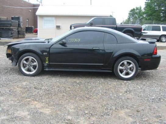 99-04 Ford Mustang Coupe 4.6 Automatic - Black thumbnail 3