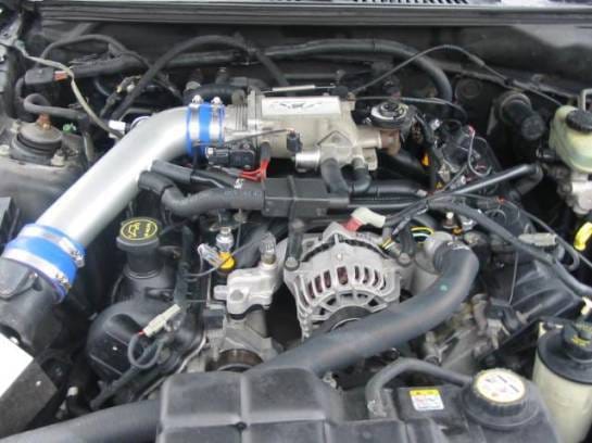 99-04 Ford Mustang Coupe 4.6 Automatic - Black thumbnail 4
