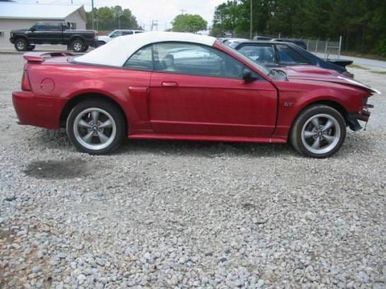 99-04 Ford Mustang Convertible 4.6 Automatic - Red