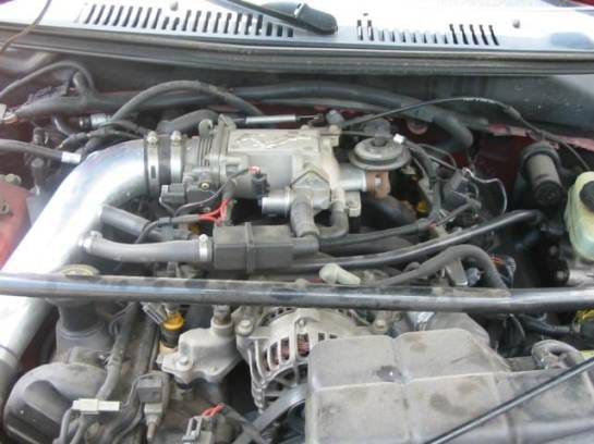 99-04 Ford Mustang Convertible 4.6 Automatic - Red thumbnail 2