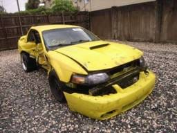 2000 Mustang GT Coupe 4.6 SOHC T-45 Manual Transmisson