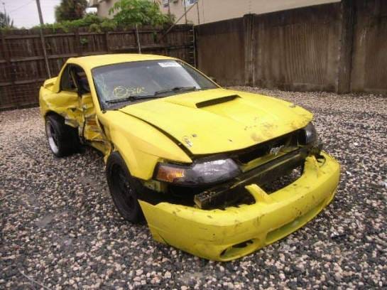 2000 Mustang GT Coupe 4.6 SOHC T-45 Manual Transmisson