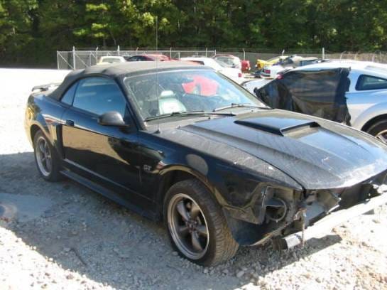 99-04 Ford Mustang Convertible 4.6 Automatic - Black thumbnail 2