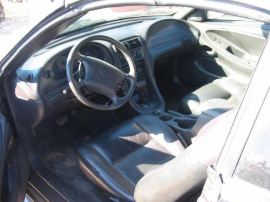 99-04 Ford Mustang Convertible 4.6 Automatic - Black thumbnail 3