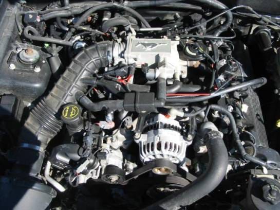99-04 Ford Mustang Convertible 4.6 Automatic - Black thumbnail 4