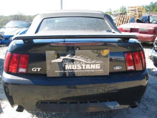 99-04 Ford Mustang Convertible 4.6 Automatic - Black thumbnail 5