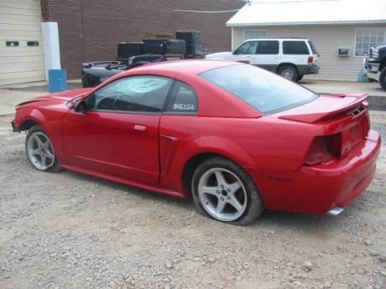 1999 Ford Mustang Cobra Coupe thumbnail 2