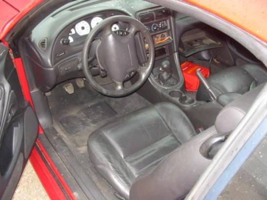 1999 Ford Mustang Cobra Coupe thumbnail 4
