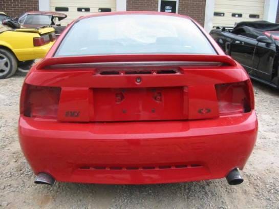 1999 Ford Mustang Cobra Coupe thumbnail 3