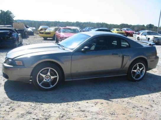 99-04 Ford Mustang Coupe 4.6 Manual - Gray