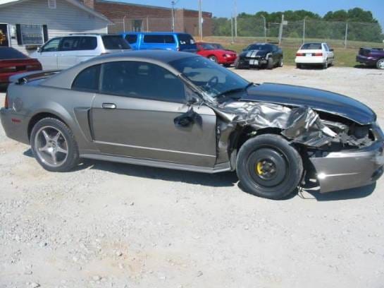 99-04 Ford Mustang Coupe 4.6 Manual - Gray thumbnail 2