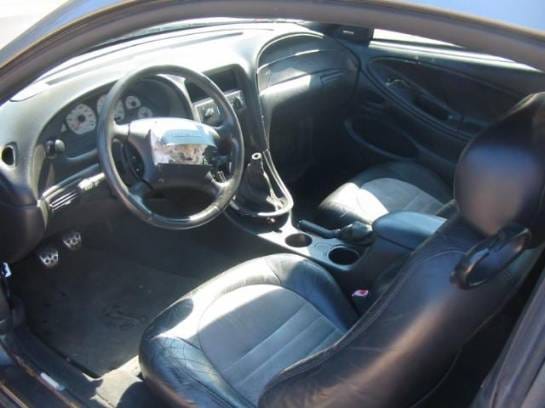 99-04 Ford Mustang Coupe 4.6 Manual - Gray thumbnail 4