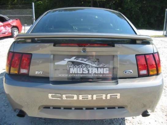99-04 Ford Mustang Coupe 4.6 Manual - Gray thumbnail 5