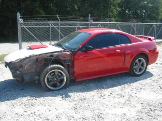 2002 Ford Mustang Coupe 4.6 Manual - Red thumbnail 2