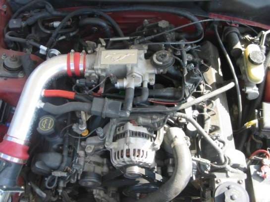 2002 Ford Mustang Coupe 4.6 Manual - Red thumbnail 5