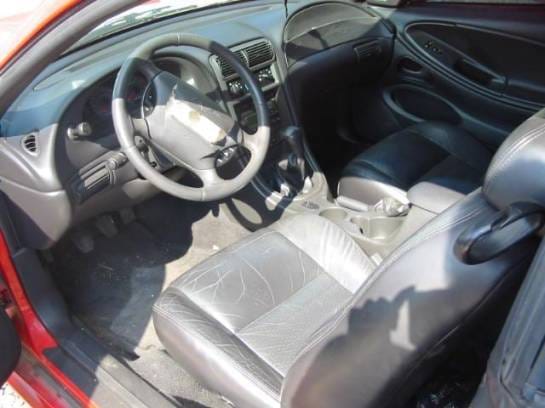 2002 Ford Mustang Coupe 4.6 Manual - Red thumbnail 4