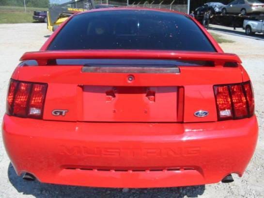 2002 Ford Mustang Coupe 4.6 Manual - Red thumbnail 3